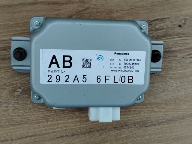 Блок управління камерою 292A56FL0B NISSAN