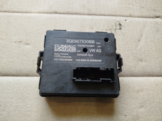 Система самодіагностики 3Q0907530BB VAG