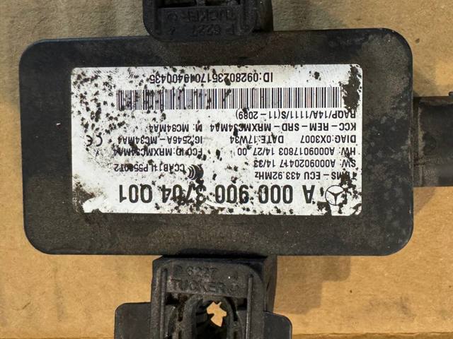 Приймач сигналу датчика тиску в шинах 407405DA0B NISSAN