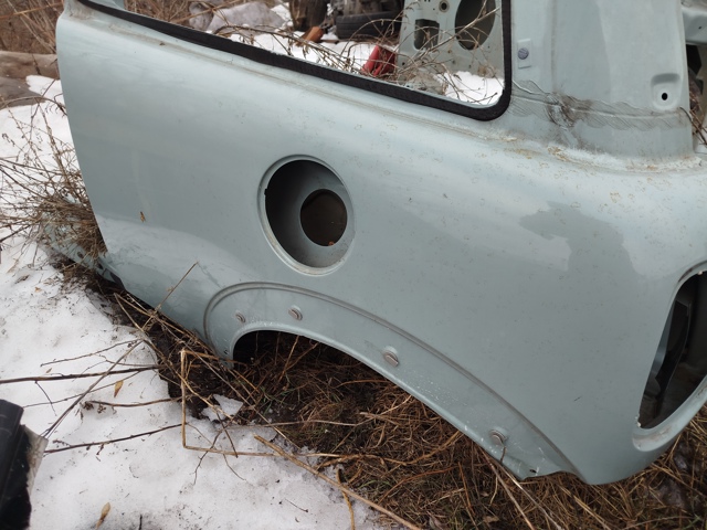 Крило заднє 41009633659 BMW