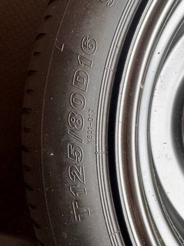 Докатка, аварійне запасне колесо 42700TBAA52 HONDA