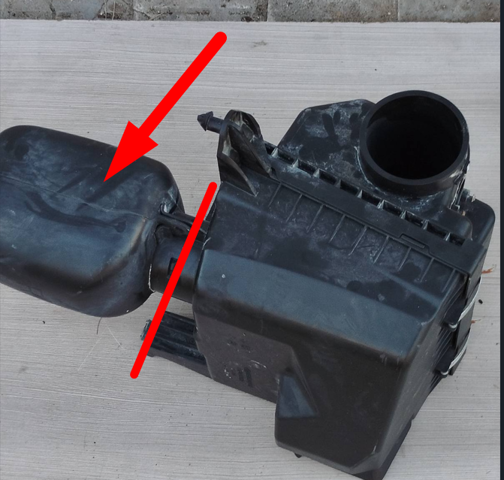 Резонатор 46043AN03A SUBARU