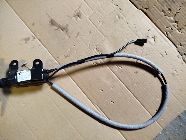 Замок задніх лівих распашних дверей, нижній 51247183196 BMW