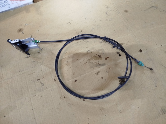 Трос капота з ручкою 656204CL0A NISSAN