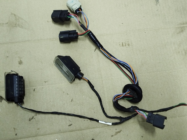 Ліхтар освітлення номерного знака 6M2Z13550A FORD