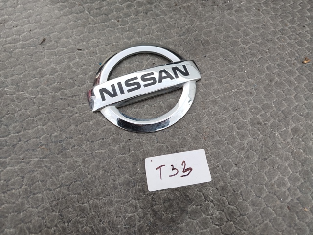 Емблема кришки багажника, фірмовий значок 848906RA0A NISSAN