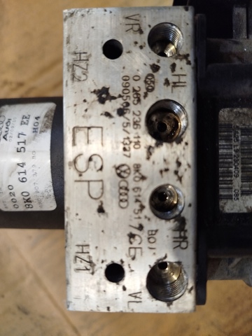 Блоки ABS 8K0614517EE VAG