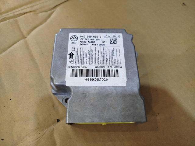 Блок управління airbag 8K0959655J VAG