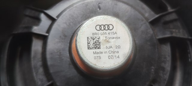 Динамік передній 8R0035415A VAG