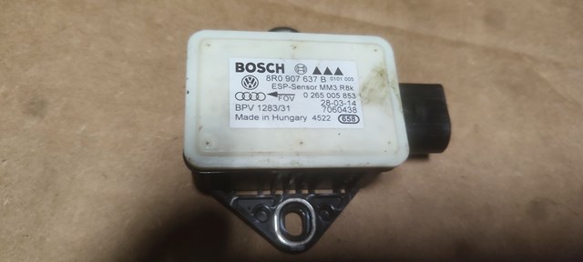 Датчик поперечного прискорення (ESP) 8R0907637B VAG
