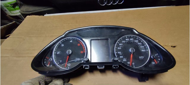Прилади управління 8R0920982A VAG