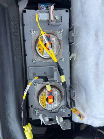 Подушка безпеки бокова 98271AN01A SUBARU