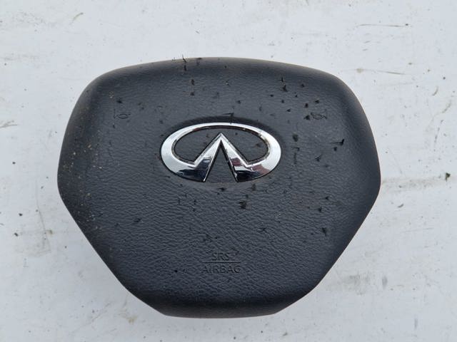 Подушка безпеки, водійська, AIRBAG 985105DC0A NISSAN