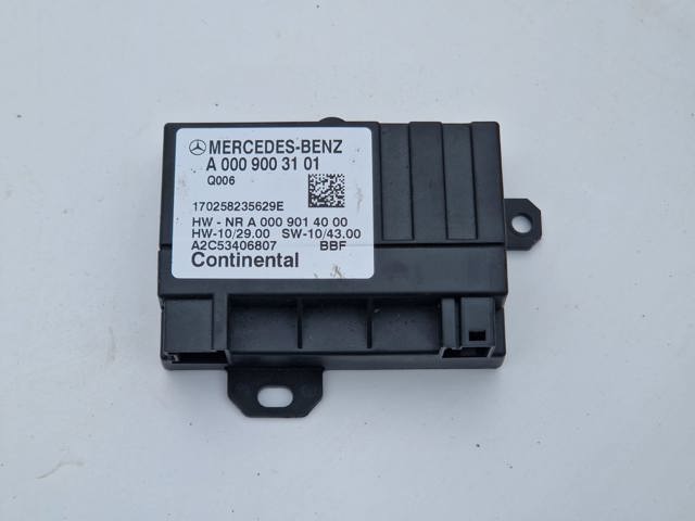 Модуль керування (ЕБУ) паливного насосу A0009003101 MERCEDES