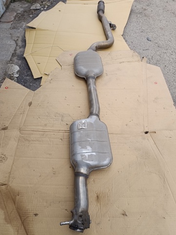 Глушник A2054903720 MERCEDES