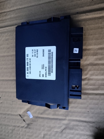 Модуль (ЕБУ) АКПП електронний A2059007705 MERCEDES