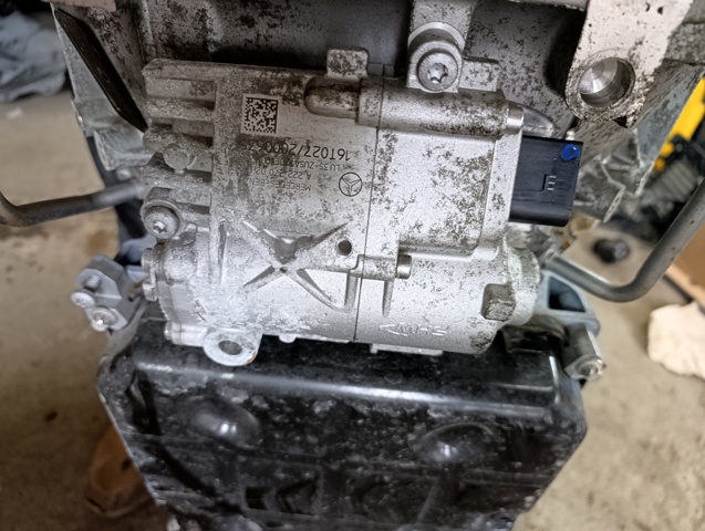 Насос масляний ГМП A2222700201 MERCEDES