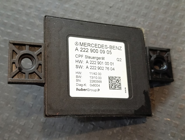Блок управління камерою A2229000905 MERCEDES