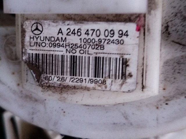 Насос занурювальний в баці A2464700994 MERCEDES