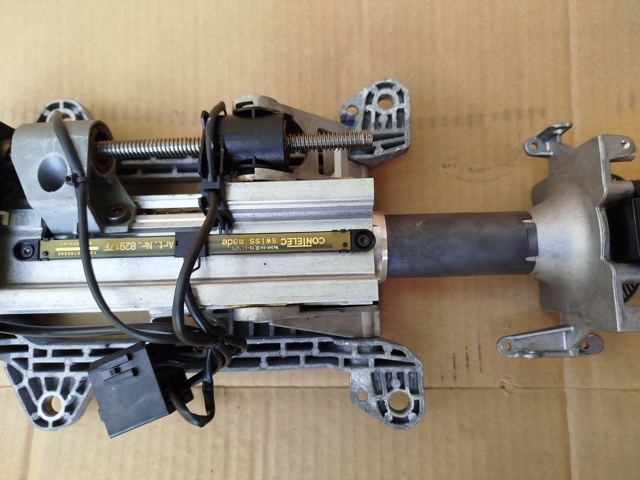Рульова колонка C2P25507 JAGUAR