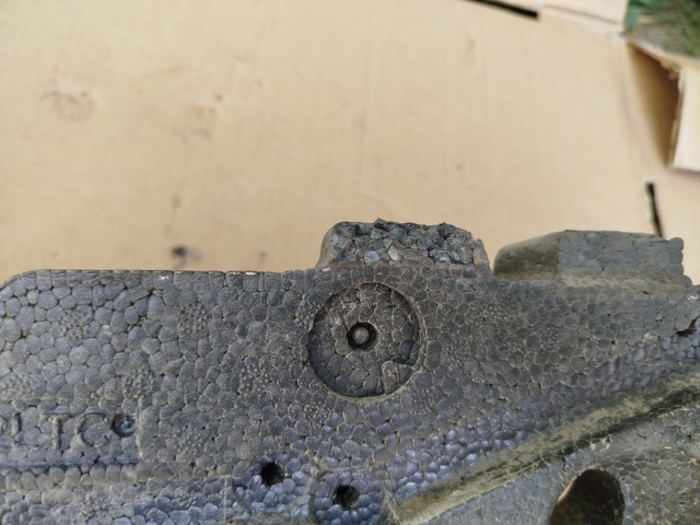 Наповнювач бампера переднього C2Z13458 JAGUAR