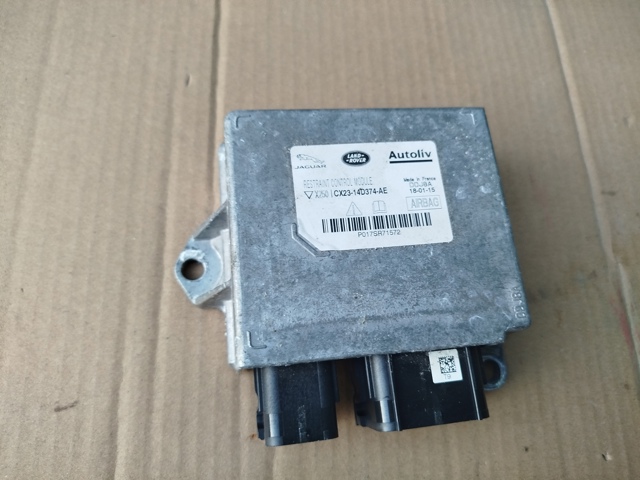 Модуль-процесор управління подушки безпеки C2Z22366 JAGUAR
