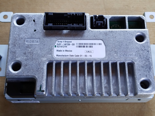 Блок керування мультимедійний EA5Z14D212DA FORD