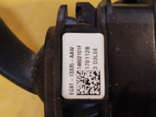 Перемикач підрульовий, лівий EG9T13335AAW FORD