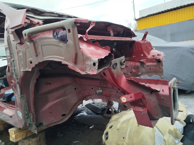 Лонжерон рами передній правий F2GZ5810008C FORD