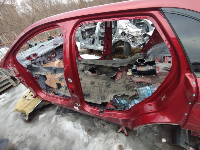 Стійка бічна FT4Z5824301A FORD