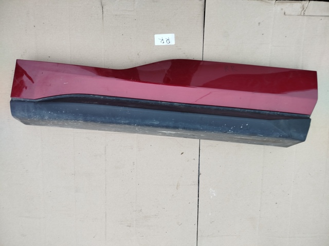 Молдинг задніх правих дверей FT4Z5825556DC FORD