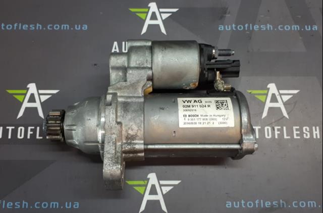 Стартер 02m911024r/ 0001177008 audi seat skoda volkswagen