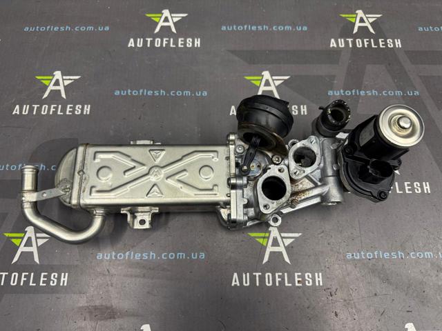 Радіатор системи рециркуляції ОГ 03L131512CF VAG