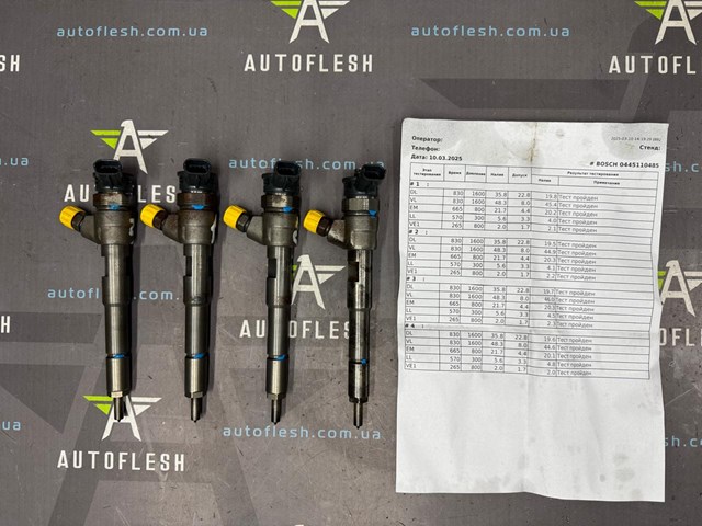 Форсунка інжектора 0445110485 RENAULT