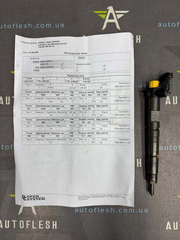 Форсунка дизельна в зборі, розпилювач + тримач 0445116053 BOSCH