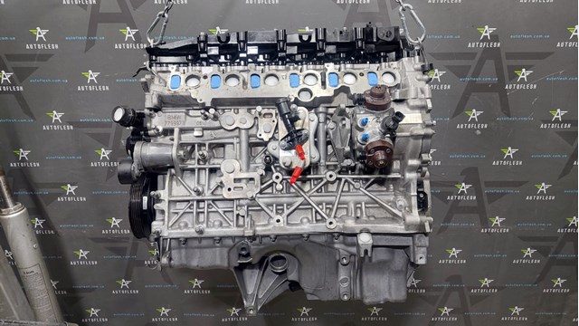Мотор в зборі 11002180688 BMW