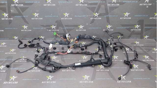 Електропроводка моторного віддсіка 12518511875 BMW