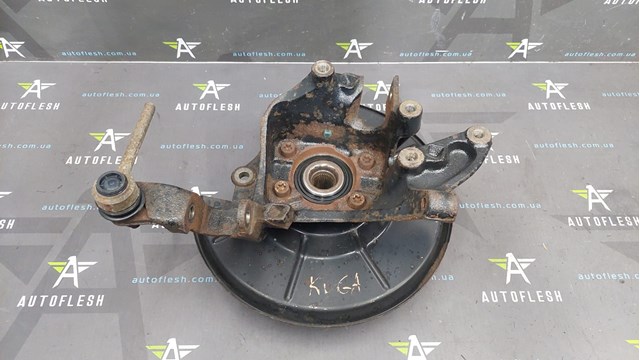 Цапфа - поворотний кулак задній, лівий 1556400 FORD