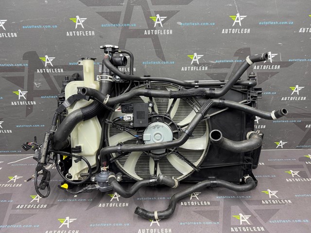 Радіатор основний 16400K0050 TOYOTA