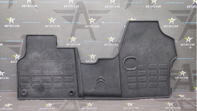 Гумові килимки передні 1648690980 PEUGEOT