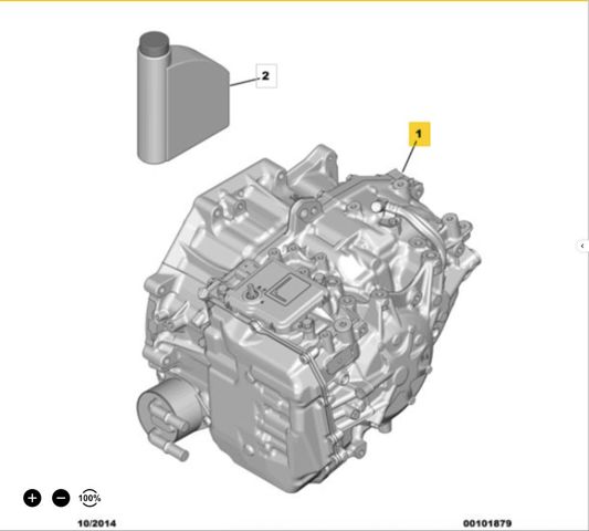 Автоматична коробка передач 20GE23 PEUGEOT