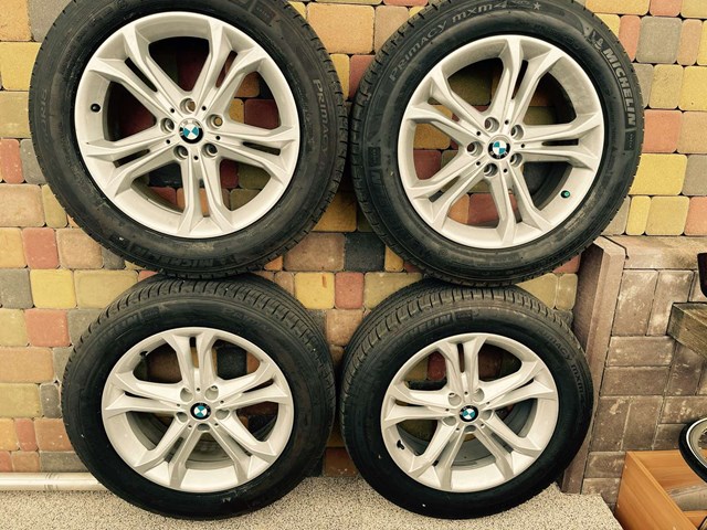 Диски колісні литі (легкосплавні, титанові) 36116876918 BMW