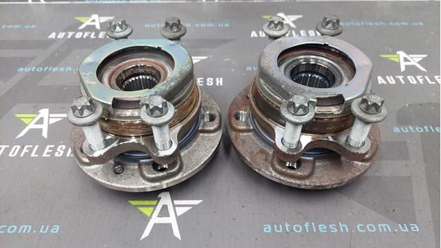 Підшипник в зборі з маточиною передній 402026199R RENAULT