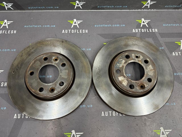Диск переднього гальма 402060002R RENAULT