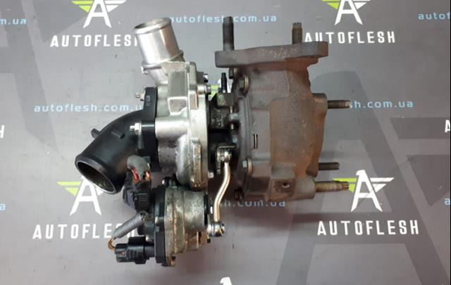 Турбіна 54359700005 BORG-WARNER