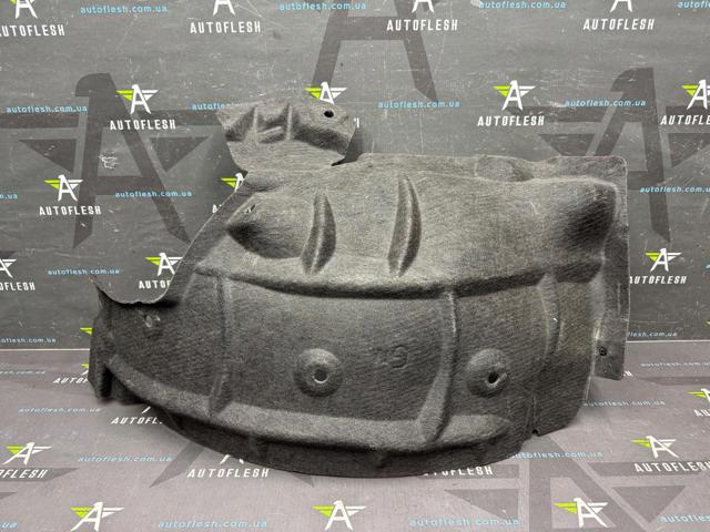 Підкрилок переднього крила, лівий задній 638430006R RENAULT