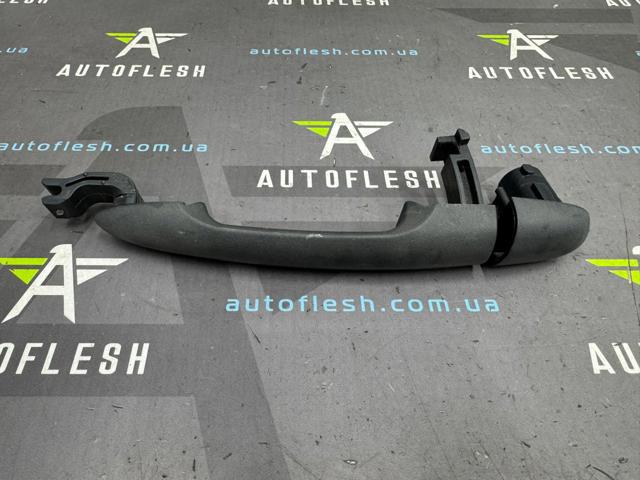 Ручка задніх (навстіж) дверей, ліва зовнішня 7701478188 RENAULT