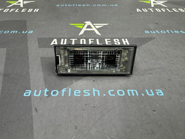 Ліхтар підсвічування заднього номерного знака 8200480127 RENAULT