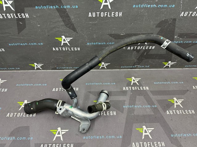 Патрубок термостата Рено Колеос