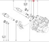 Опора підвісного підшипника передньої піввісі 8200919080 RENAULT